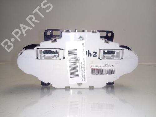 Climate control FORD FIESTA VI (CB1, CCN) 1.4 TDCi | BP13534461I5 