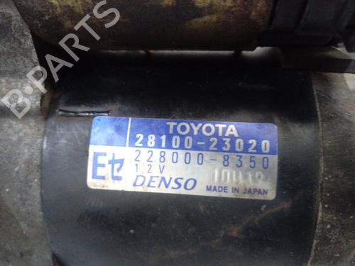Starter TOYOTA YARIS (_P1_)  | BP12841404M8 