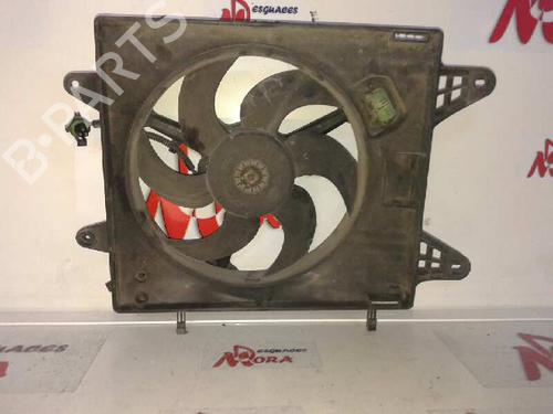Used Radiator fan FIAT BRAVO I (182_) 1.6 16V (182.AB) (103 hp) 12835094