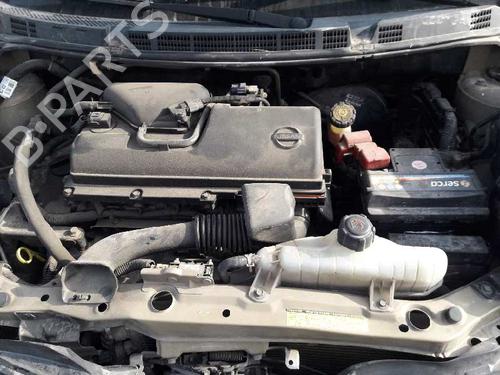 Left rear shock absorber NISSAN MICRA III (K12) 1.2 16V | BP12837981M18 