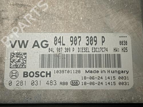 Engine control unit (ECU) VW TIGUAN ALLSPACE (BW2, BJ2)  | BP18656941M57 