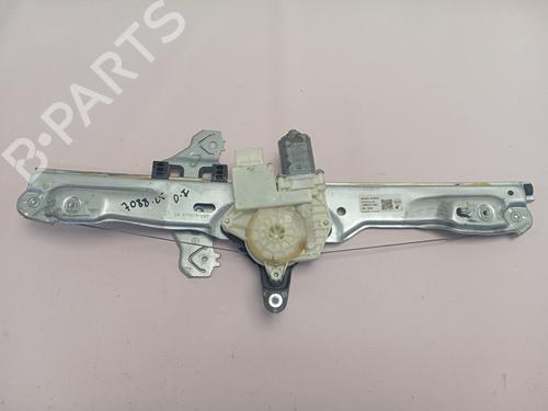 Used Front left window mechanism NISSAN QASHQAI II (J11, J11_) 1.3 DIG-T (140 hp) 30566678