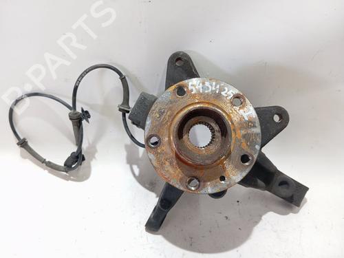 Used Left front steering knuckle RENAULT KANGOO / GRAND KANGOO II (KW0/1_) 1.5 dCi 90 (KW05, KW08, KW0G, KW11) (90 hp) 29157198