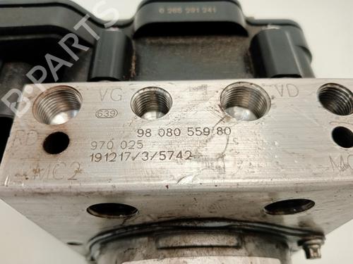 ABS pump PEUGEOT PARTNER Tepee  | BP17193667M43 