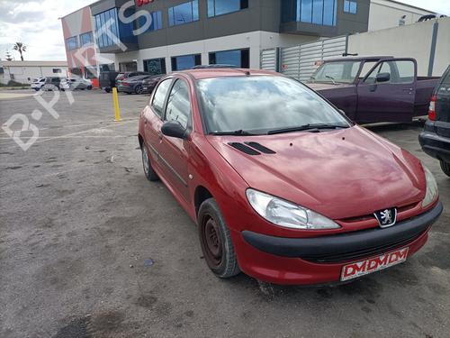 Front bumper PEUGEOT 206 Hatchback (2A/C) 1.1 i | BP15127136C7
