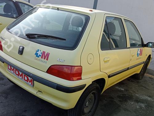 Front bumper PEUGEOT 106 II (1A_, 1C_)  | BP12676238C7 