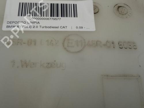 Windscreen washer tank BMW X1 (E84)  | BP16835879C113 