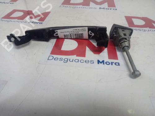 Front left exterior door handle PEUGEOT 208 I (CA_, CC_)  | BP12839169C128 