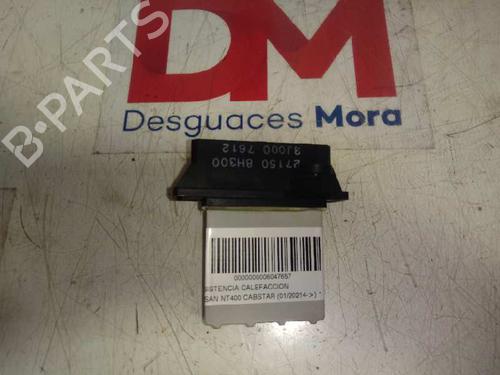 Used Heater resistor NISSAN NT400 CABSTAR (F24M) [2009-2025]  12925270