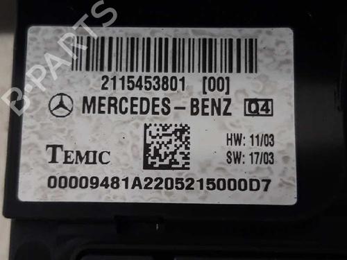 Fuse box MERCEDES-BENZ E-CLASS (W211) E 280 CDI (211.023) | BP13925143E1 
