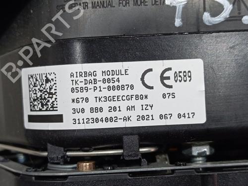 Airbag Kit SKODA FABIA III (NJ3) 1.0 TSI | BP31044417C86