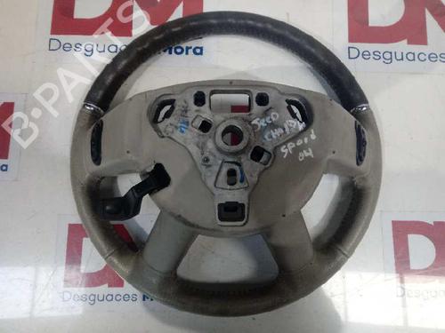 Steering wheel JEEP CHEROKEE (KJ) 2.5 CRD 4x4 | BP12639526C49 