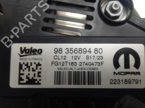 Generator PEUGEOT 208 II (UB_, UP_, UW_, UJ_)  | BP17541253M7 