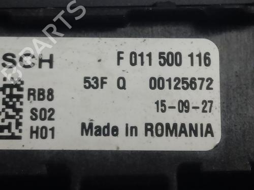 Heater blower motor OPEL ASTRA K (B16)  | BP19172748M62 