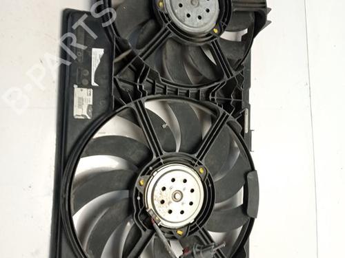 Radiator fan CHRYSLER VOYAGER / GRAND VOYAGER IV (RG) 2.8 CRD | BP16733289M35 