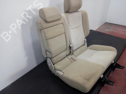 Rear seat TOYOTA LAND CRUISER PRADO (_J12_) 3.0 D-4D (KDJ120, KDJ125) | BP16436225C17 