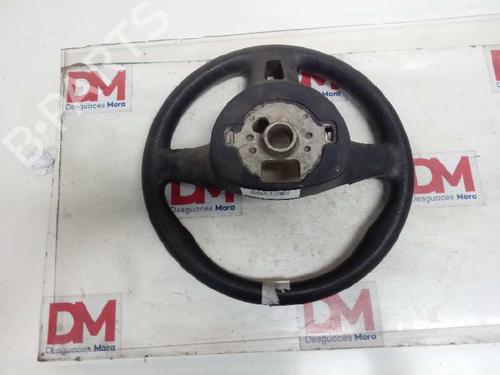Used Steering wheel VW AMAROK (2HA, 2HB, S1B, S6B, S7A, S7B, AGD) 2.0 TDI 4motion (122 hp) 19260788