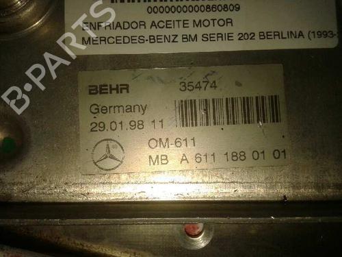 Oliekøler MERCEDES-BENZ C-CLASS (W202) | BP30376955M33