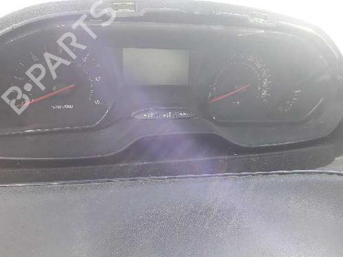 Engine control unit (ECU) PEUGEOT 208 I (CA_, CC_) 1.4 HDi | BP12651818M57 