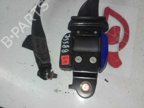 Rear left seatbelt MITSUBISHI GALLOPER (JK-01) 2.5 TD intercooler | BP12833587I29 