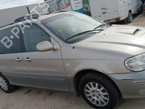 Intercooler KIA CARNIVAL II (GQ) 2.9 CRDi | BP16097316M30 