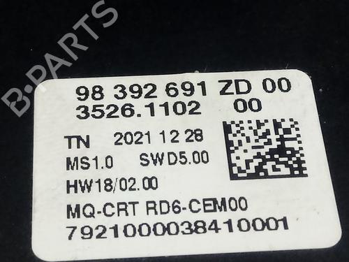 Bilradio TOYOTA PROACE VERSO Bus (MPY_)  | BP29410338E6 