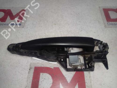 Used Rear right exterior door handle PEUGEOT 208 I (CA_, CC_) [2012-2021]  16124356