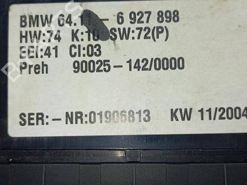 Climate control BMW X5 (E53) 3.0 d | BP33216945I5  - Image 6