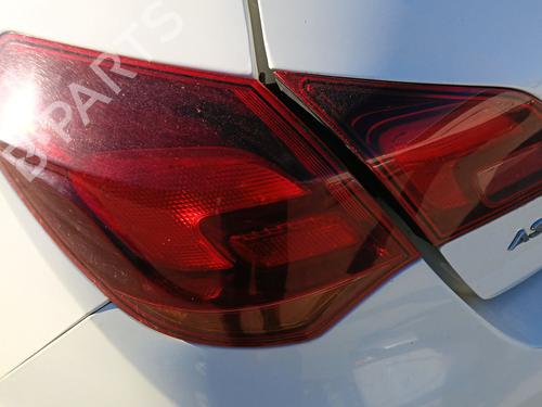Venstre baglygte Venstre baglygte OPEL ASTRA J (P10) 1.7 CDTI (68) (110 hp) 37270257 37270257