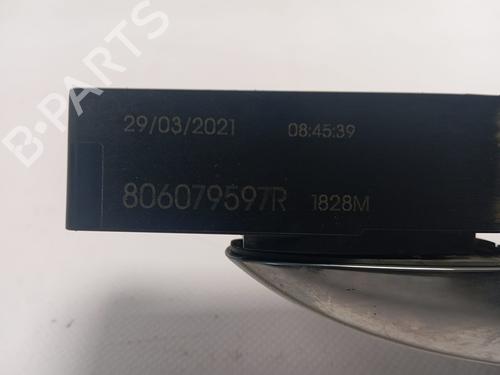 Rear left exterior door handle RENAULT MEGANE IV Hatchback (B9A/M/N_)  | BP29410506C130 