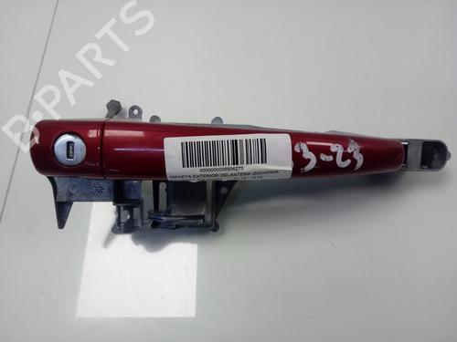 Front left exterior door handle PEUGEOT 208 I (CA_, CC_)  | BP12907612C128 