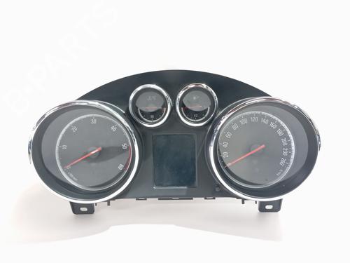 Used Instrument cluster Instrument cluster OPEL ASTRA J (P10) 1.7 CDTI (68) (110 hp) 35964261 35964261