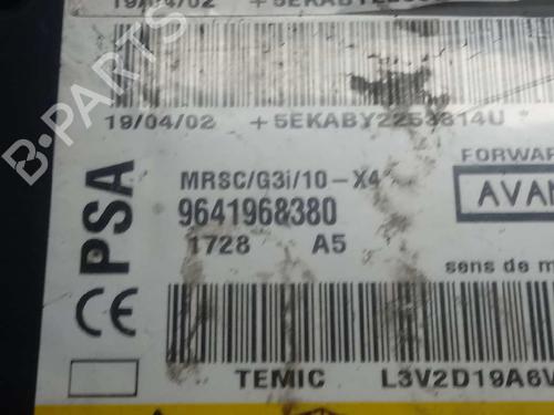 ECU airbags CITROËN C5 I (DC_) 2.0 16V HPi (DCRLZB) | BP12665042M53 