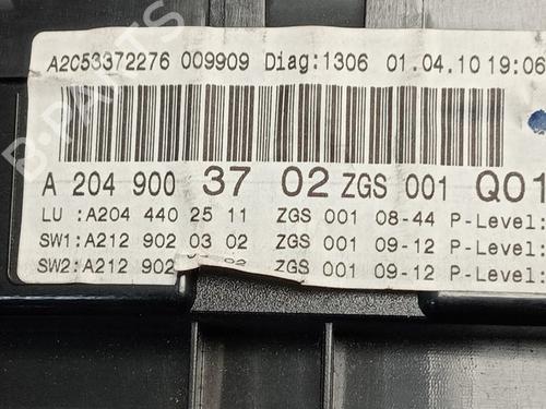 Instrument cluster MERCEDES-BENZ C-CLASS (W204)  | BP17030046C47 