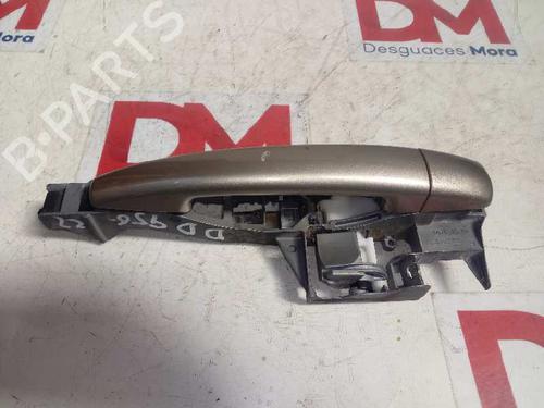 Front right exterior door handle CITROËN C3 II (SC_) 1.4 HDi 70 (SC8HZC, SC8HR0, SC8HP4) | BP12841013C129 