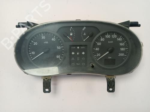 Used Instrument cluster RENAULT TRAFIC II Platform/Chassis (EL) [2001-2025]  27224324