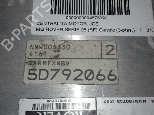 Engine control unit (ECU) ROVER 25 I Hatchback (RF) 1.6 16V | BP16546534M57 