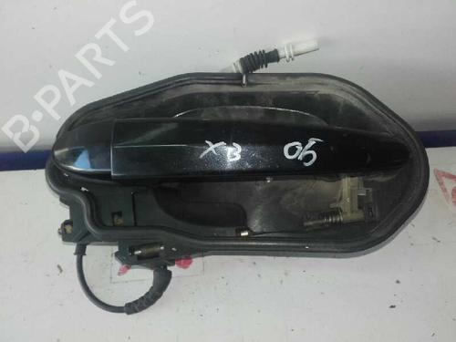 Used Rear left exterior door handle BMW X3 (E83) xDrive 20 d (177 hp) 17031954