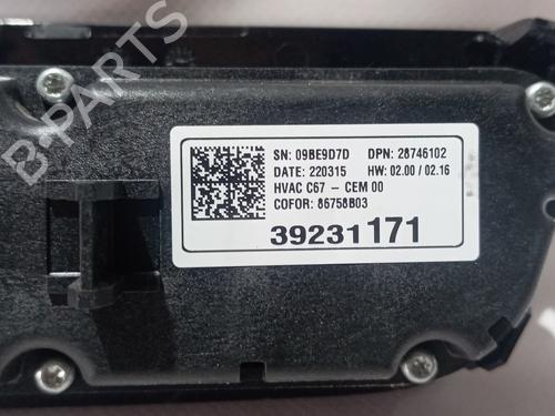 Climate control OPEL CORSA F (P2JO) | BP37534954I5 - Image 4