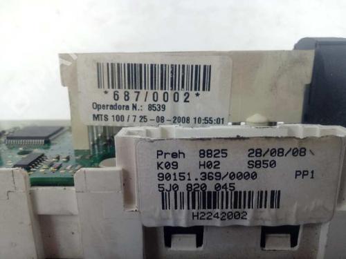 Climate control SKODA FABIA II (542) 1.2 | BP12667866I5 