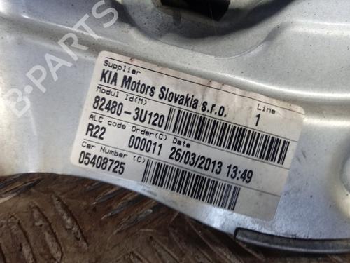 Front right window mechanism KIA SPORTAGE III (SL)  | BP12937887C23