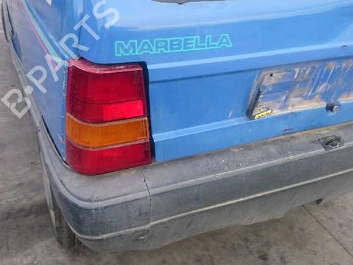 Used Left taillight SEAT MARBELLA (28A) 0.9 Cat (40 hp) 30371491