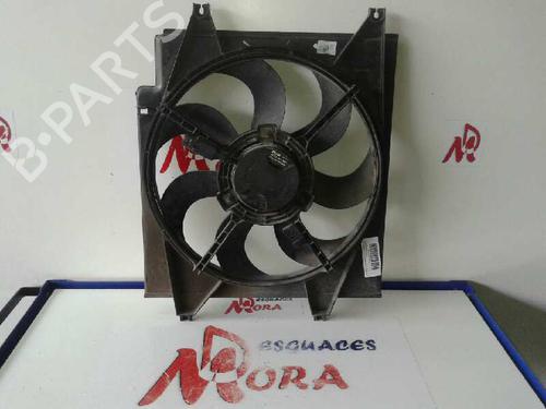 Used Radiator fan KIA CARENS II MPV (FJ) 2.0 CRDi (113 hp) 12646962