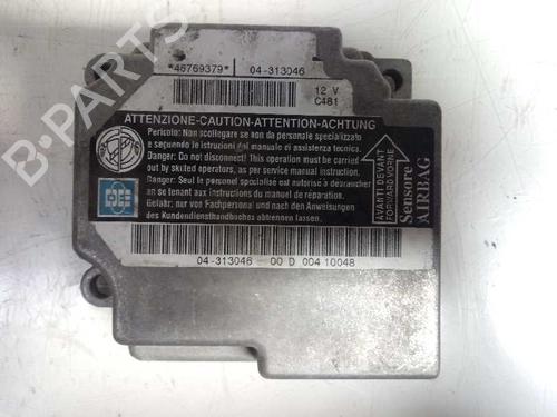 Airbag styreenhed LANCIA LYBRA (839_) 1.6 16V (839AXA1A) (103 hp) 16705462