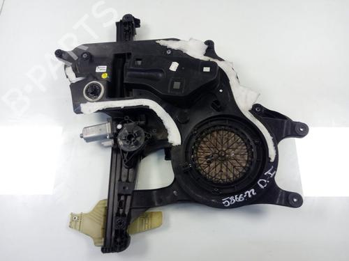 Used Front left window mechanism CITROËN BERLINGO MULTISPACE (B9) [2008-2025]  19664393