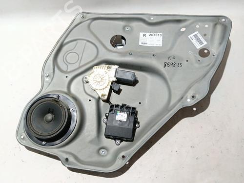 Used Rear right window mechanism MERCEDES-BENZ B-CLASS Sports Tourer (W245) [2005-2011]  31944828