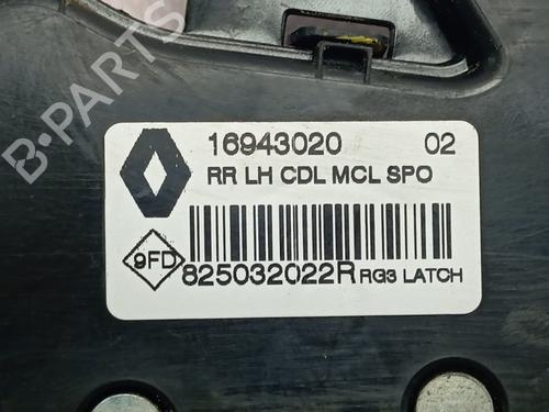 Rear left lock RENAULT MEGANE IV Grandtour (K9A/M/N_) 1.5 dCi 110 | BP26187429C100 