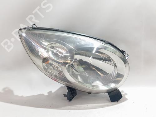 Used Right headlight Right headlight CITROËN C1 (PM_, PN_) 1.0 (68 hp) 36114795 36114795