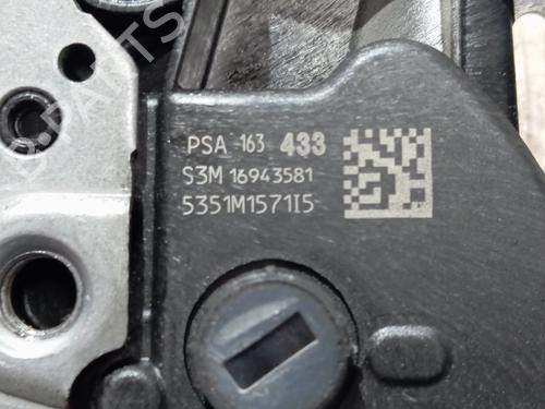 Front right lock PEUGEOT PARTNER Box Body/MPV (K9)  | BP29360654C97 