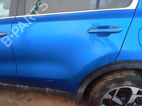 Used Left rear door KIA SPORTAGE IV (QL, QLE) [2015-2022]  16906284